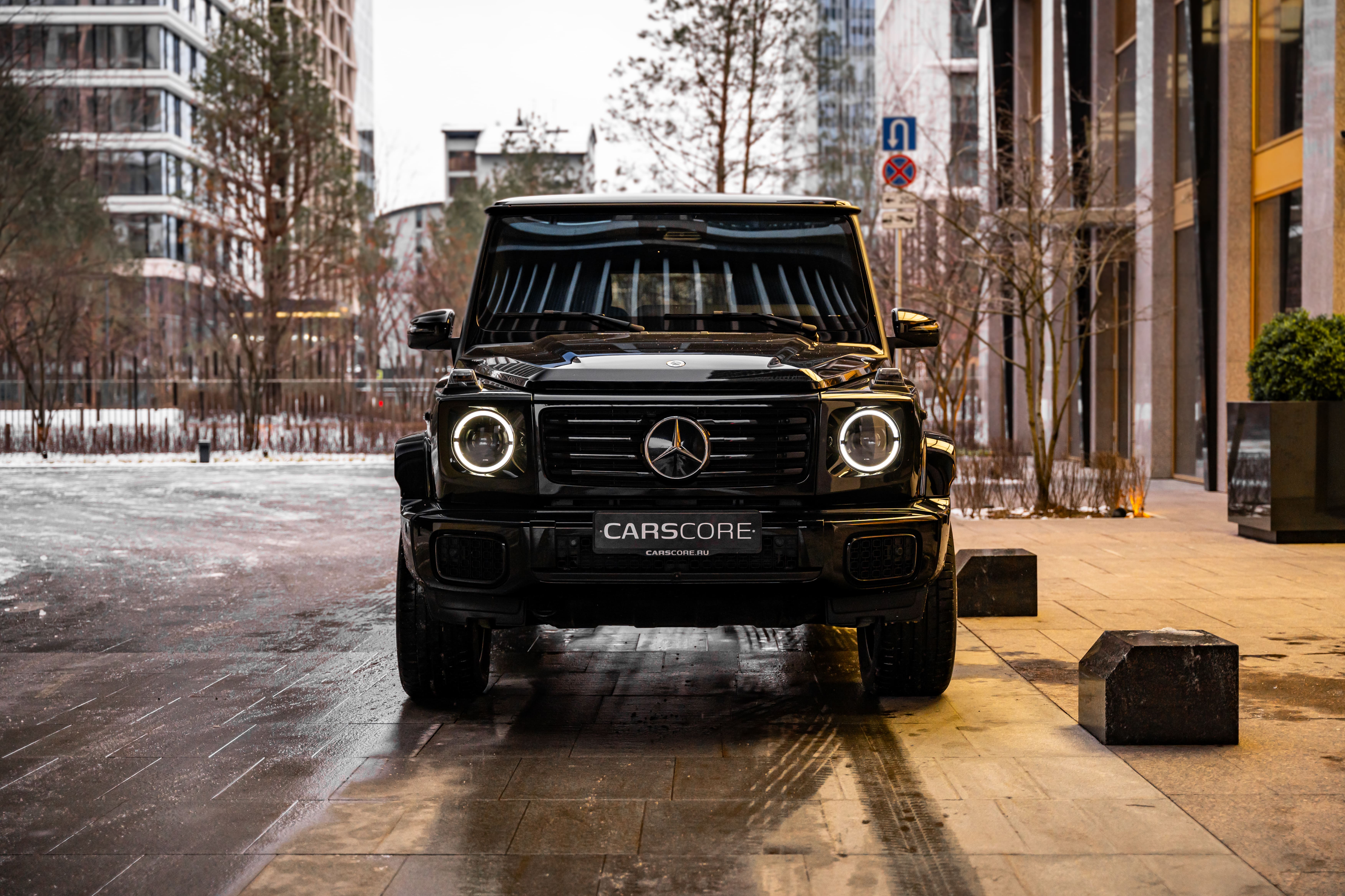 Первый в России Электрический Mercedes-Benz G580